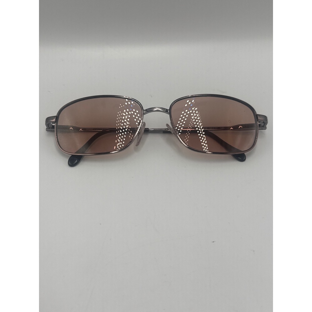 Sferoflex 2086 273‎ Metal Rectangle Sunglasses Gunmetal Frame 56-17-140